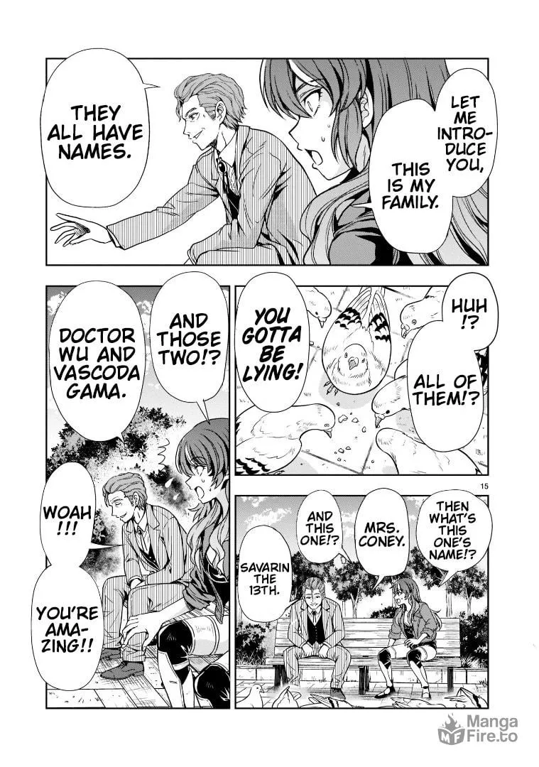 Despair Memory Gundam Sequel Chapter 6 page 15 - 