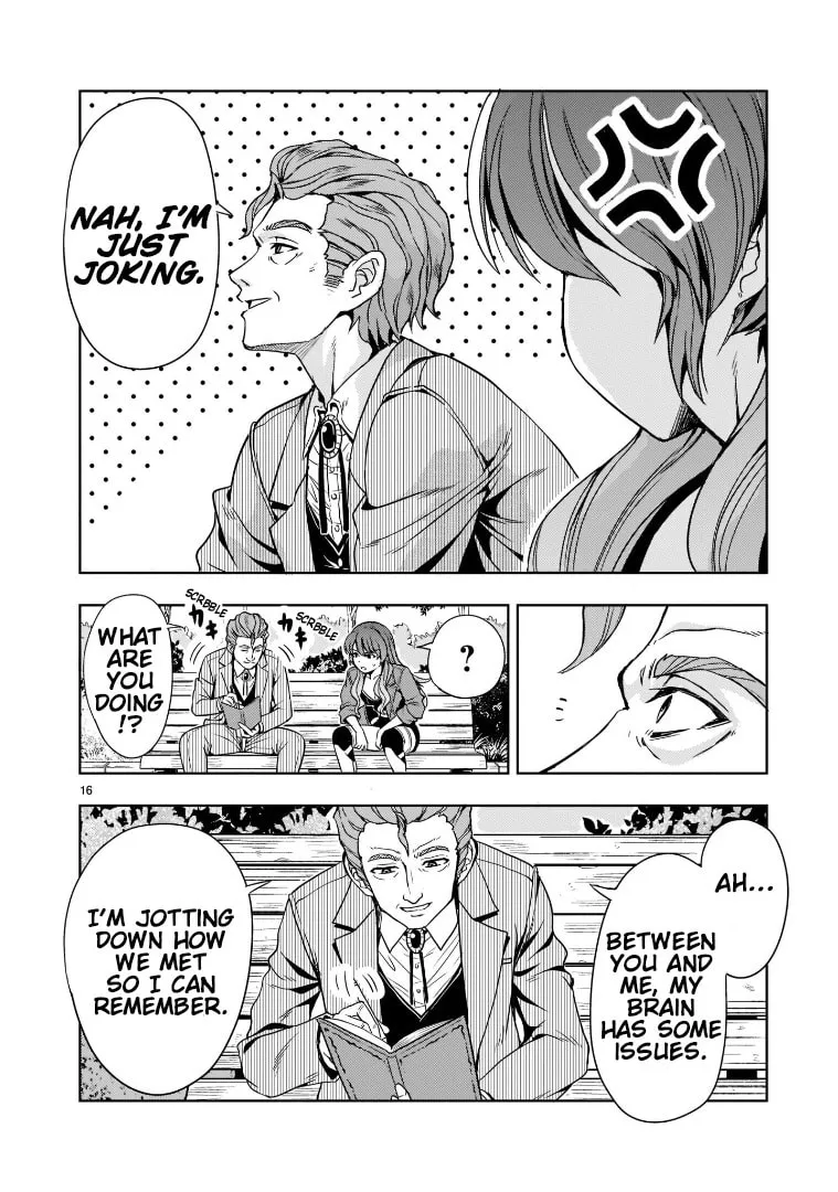 Despair Memory Gundam Sequel Chapter 6 page 16 - 