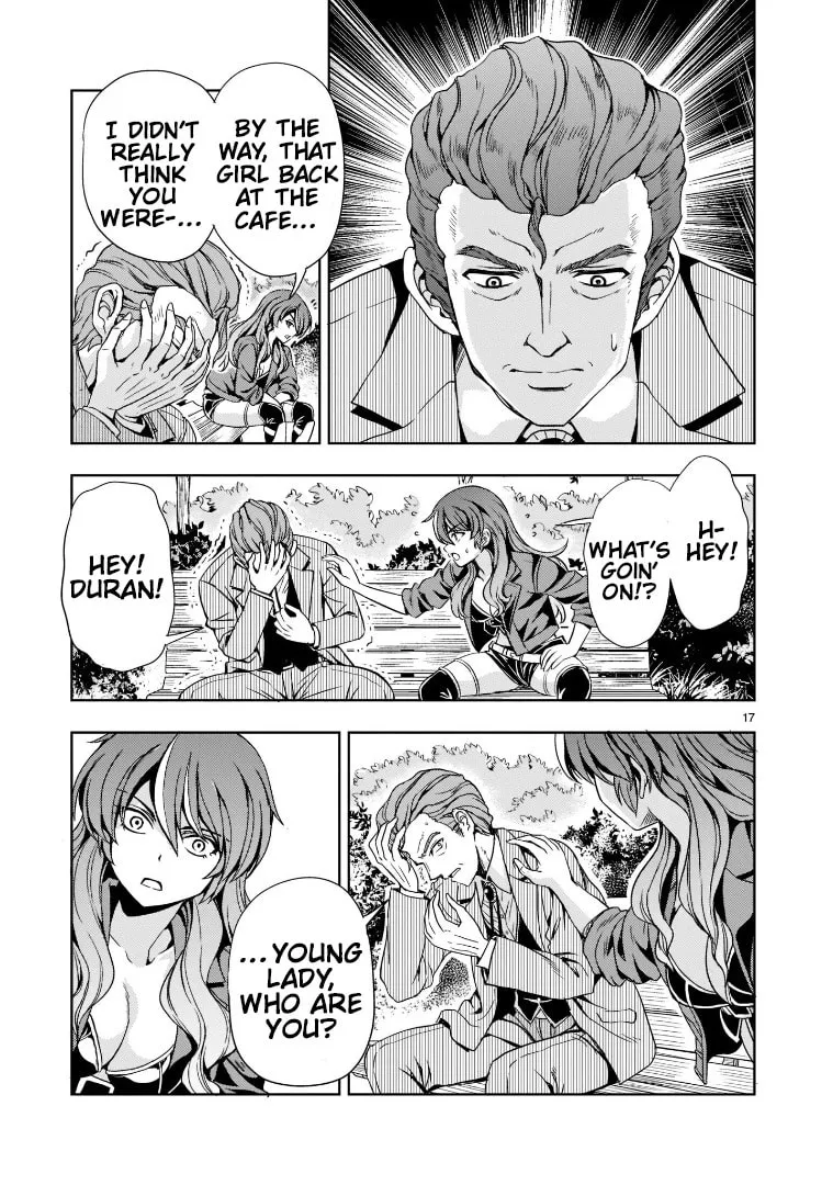 Despair Memory Gundam Sequel Chapter 6 page 17 - 