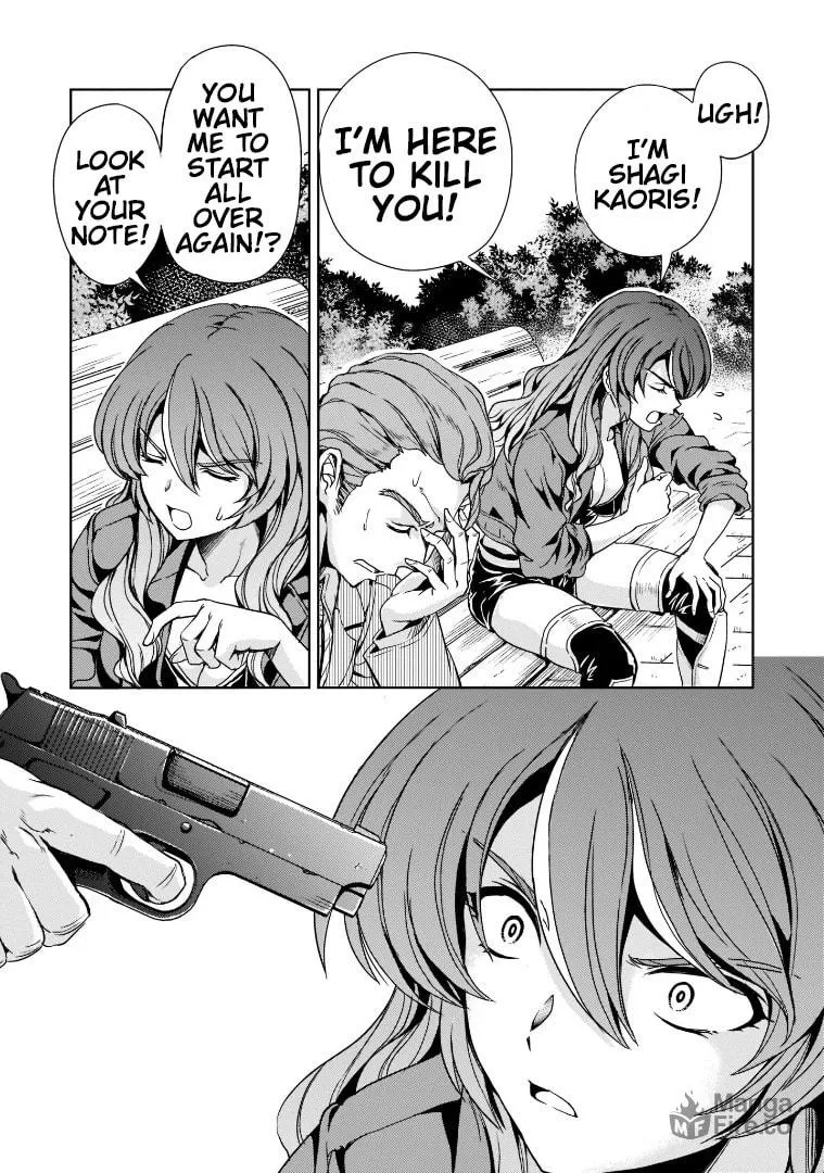 Despair Memory Gundam Sequel Chapter 6 page 18 - 