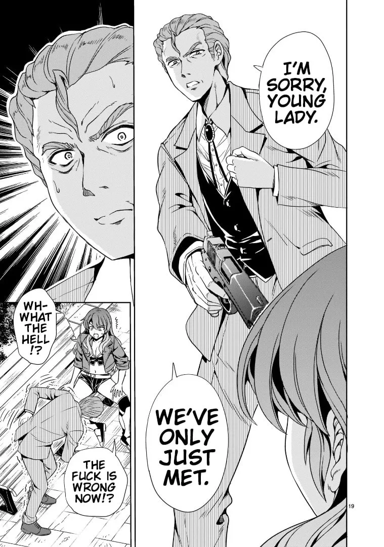 Despair Memory Gundam Sequel Chapter 6 page 19 - 