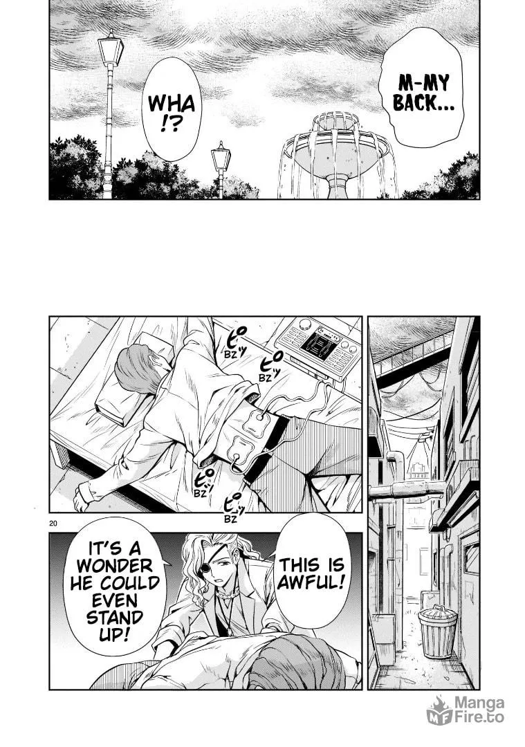 Despair Memory Gundam Sequel Chapter 6 page 20 - 