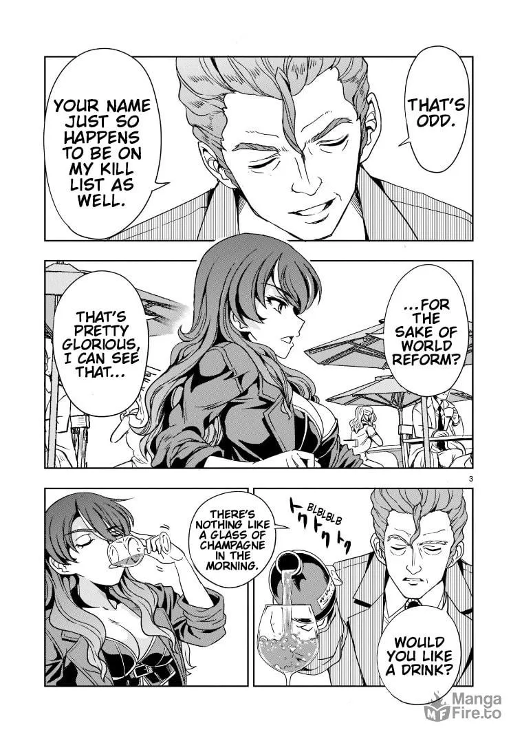 Despair Memory Gundam Sequel Chapter 6 page 3 - 