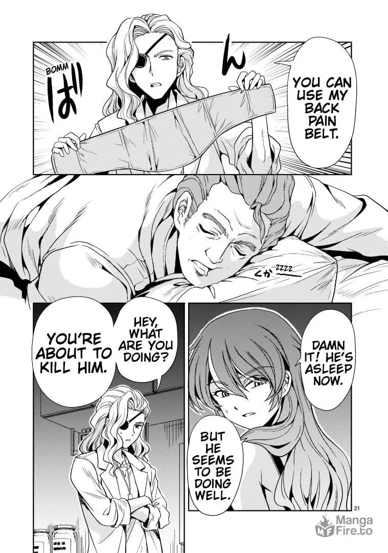 Despair Memory Gundam Sequel Chapter 6 page 21 - 