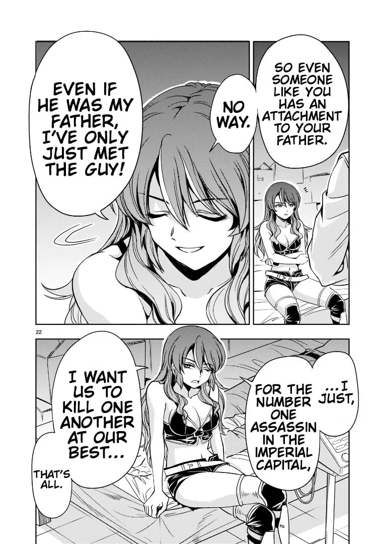 Despair Memory Gundam Sequel Chapter 6 page 22 - 