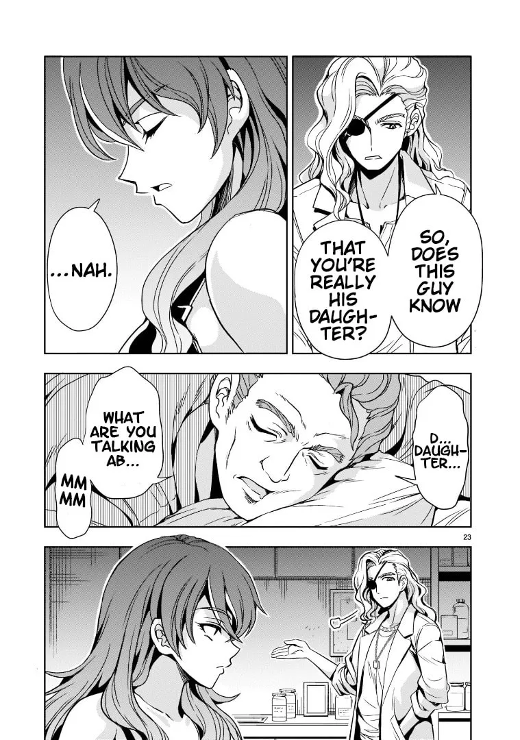 Despair Memory Gundam Sequel Chapter 6 page 23 - 
