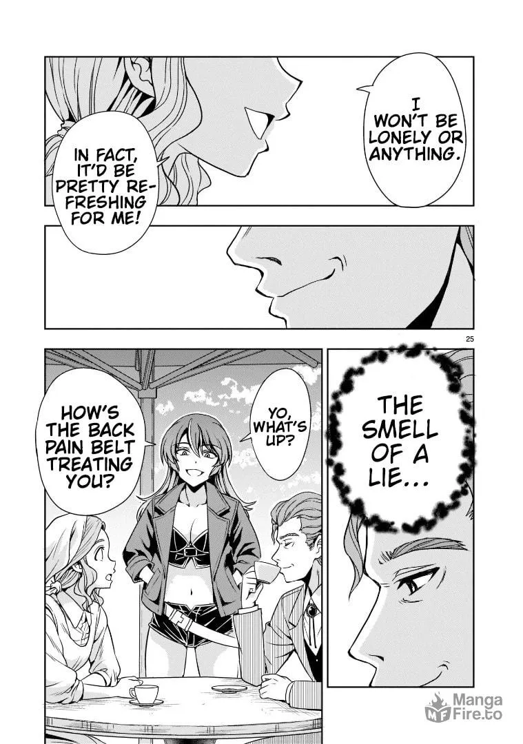 Despair Memory Gundam Sequel Chapter 6 page 25 - 