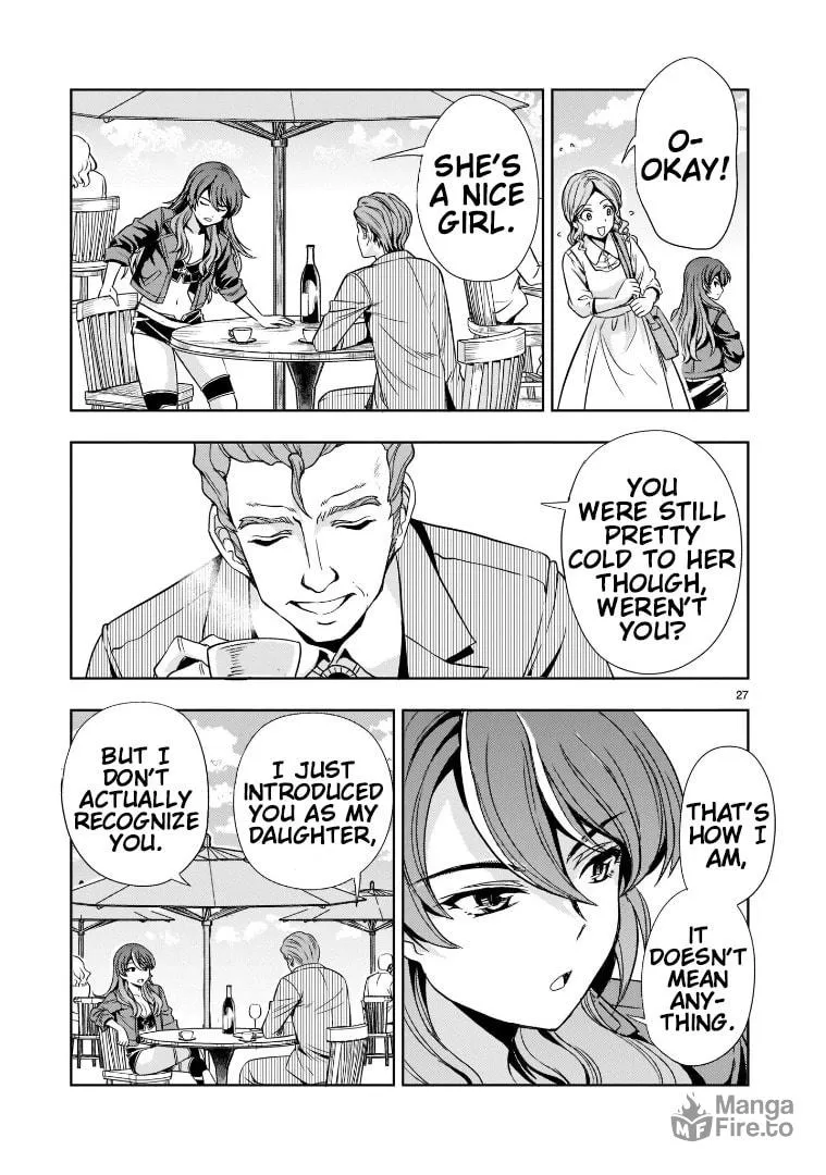 Despair Memory Gundam Sequel Chapter 6 page 27 - 