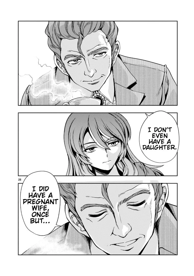 Despair Memory Gundam Sequel Chapter 6 page 28 - 
