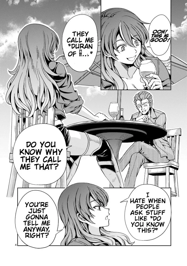 Despair Memory Gundam Sequel Chapter 6 page 4 - 