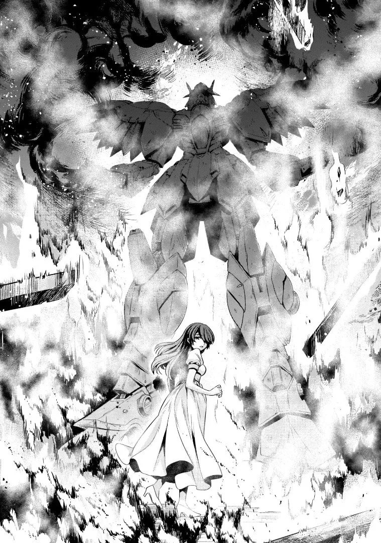 Despair Memory Gundam Sequel Chapter 6 page 32 - 