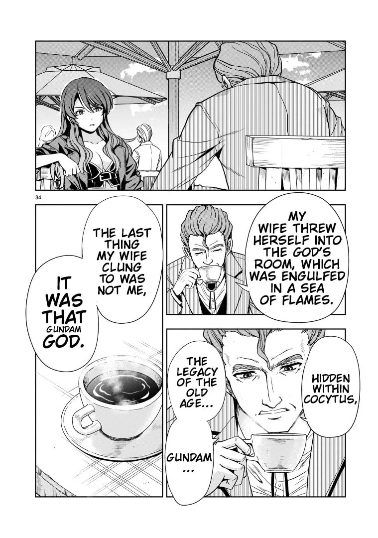 Despair Memory Gundam Sequel Chapter 6 page 34 - 