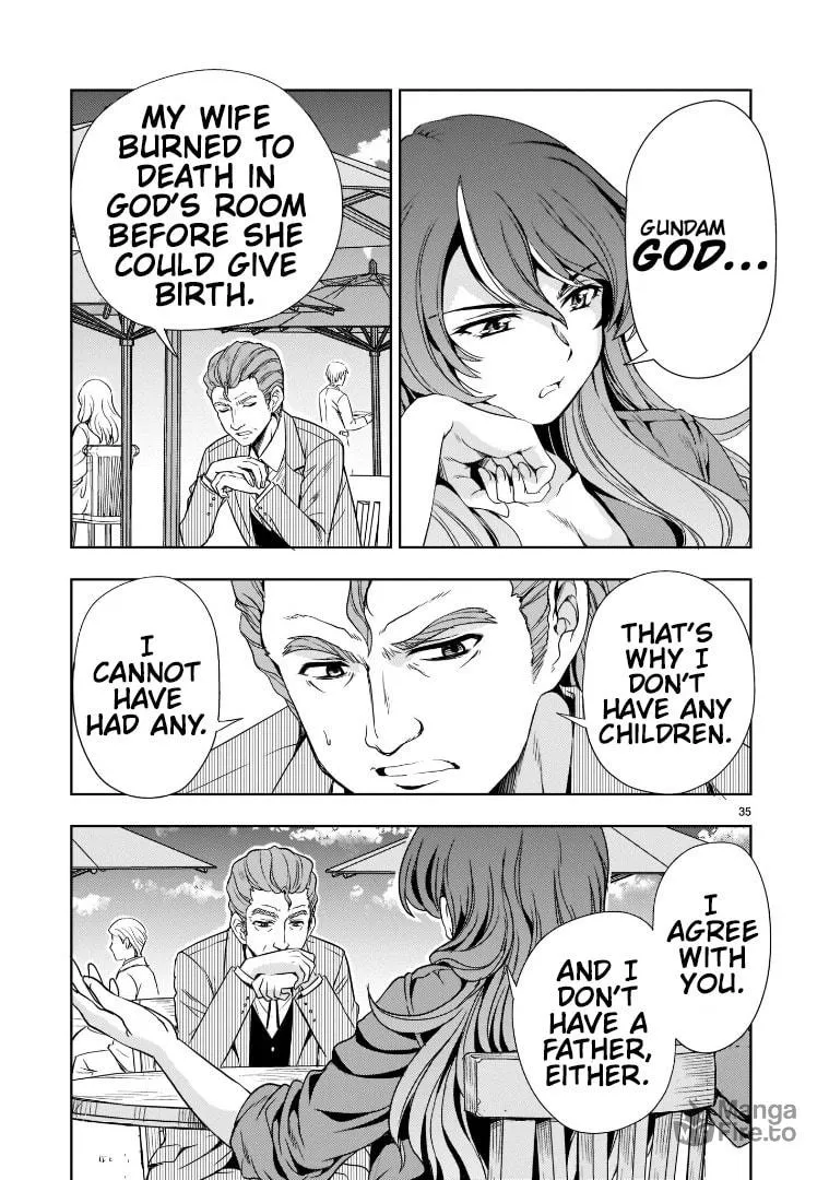 Despair Memory Gundam Sequel Chapter 6 page 35 - 