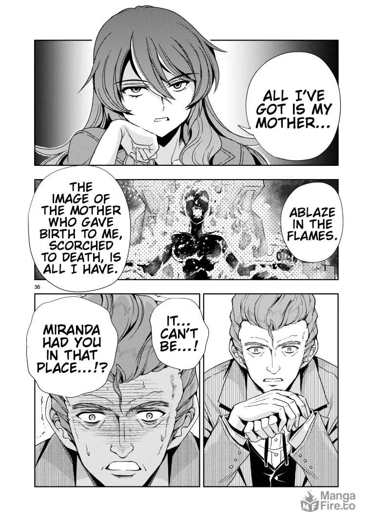 Despair Memory Gundam Sequel Chapter 6 page 36 - 