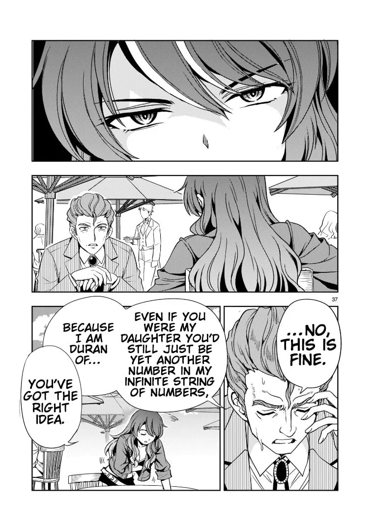 Despair Memory Gundam Sequel Chapter 6 page 37 - 