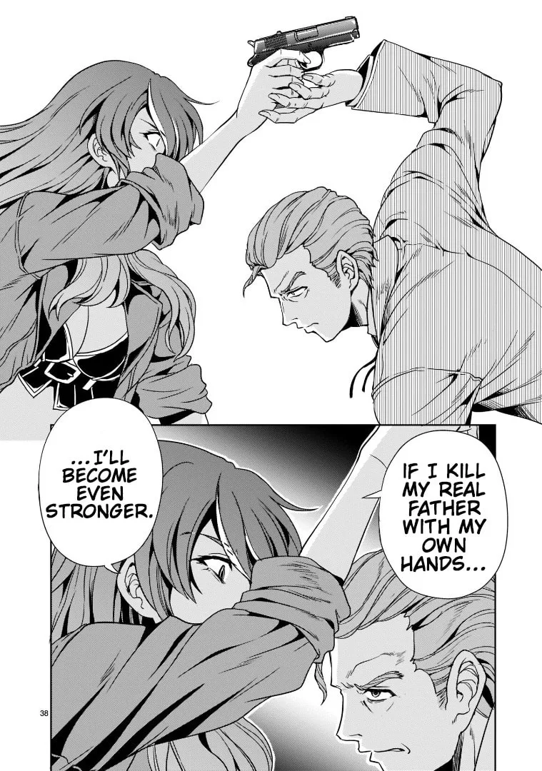 Despair Memory Gundam Sequel Chapter 6 page 38 - 