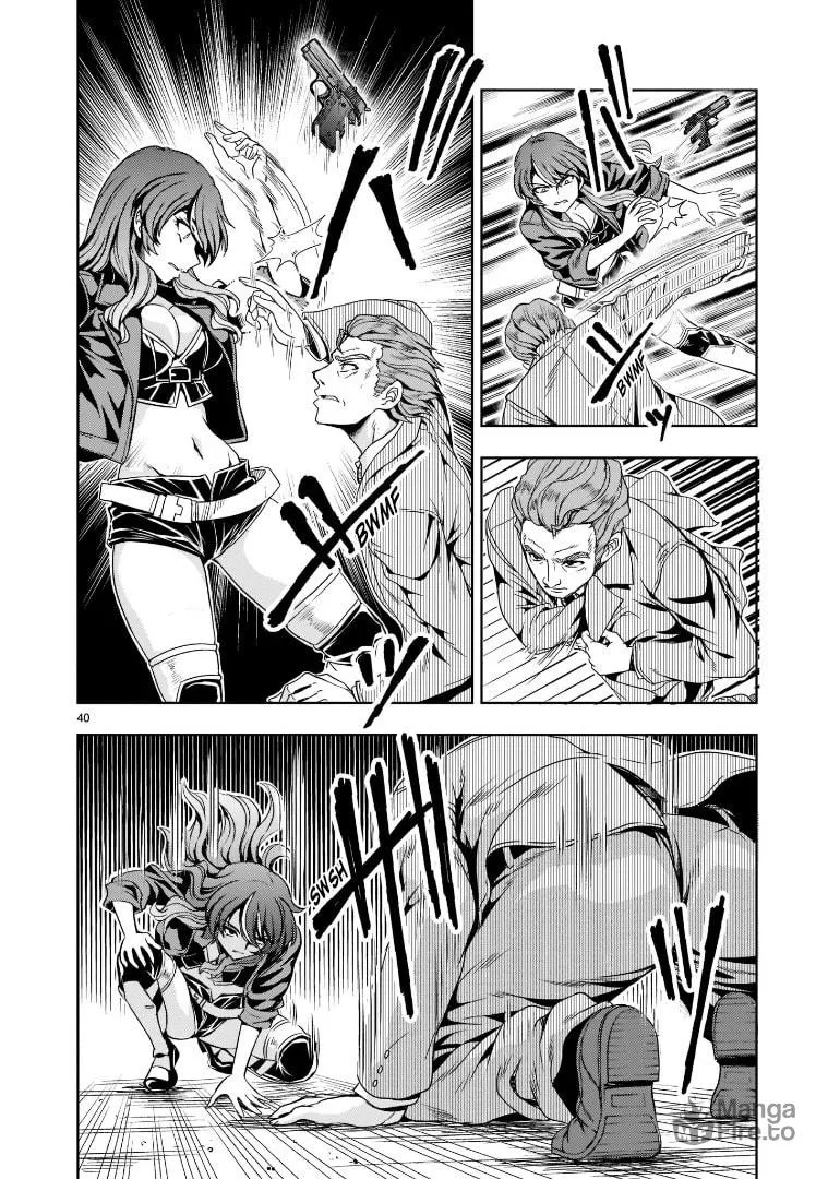 Despair Memory Gundam Sequel Chapter 6 page 40 - 