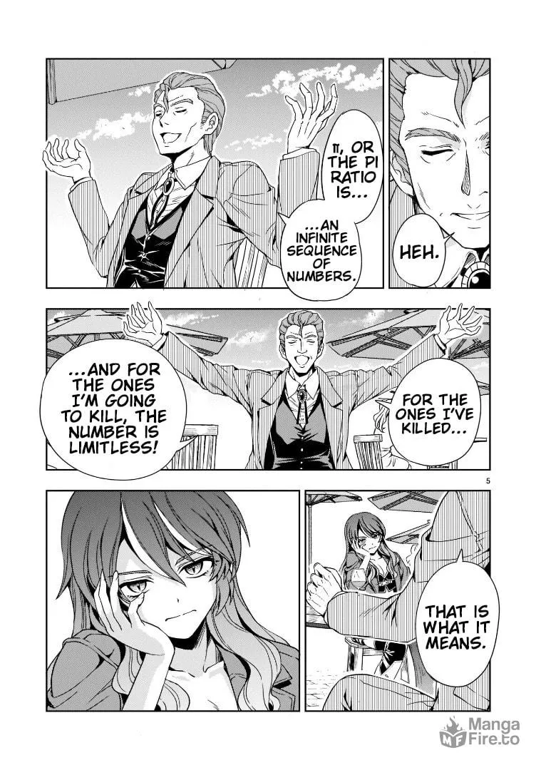 Despair Memory Gundam Sequel Chapter 6 page 5 - 