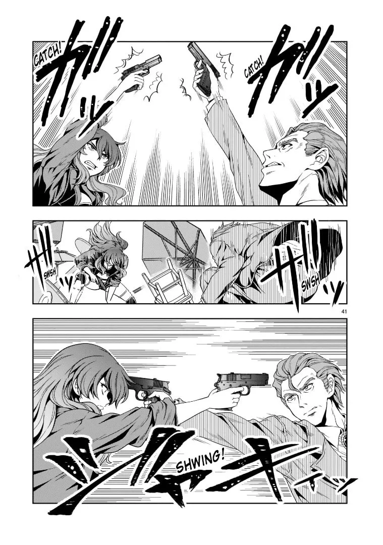 Despair Memory Gundam Sequel Chapter 6 page 41 - 