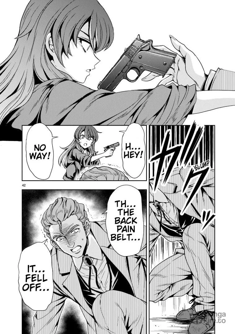 Despair Memory Gundam Sequel Chapter 6 page 42 - 