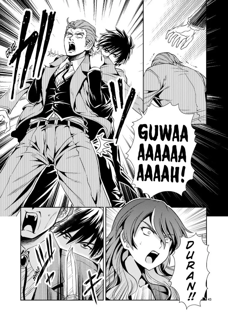 Despair Memory Gundam Sequel Chapter 6 page 43 - 