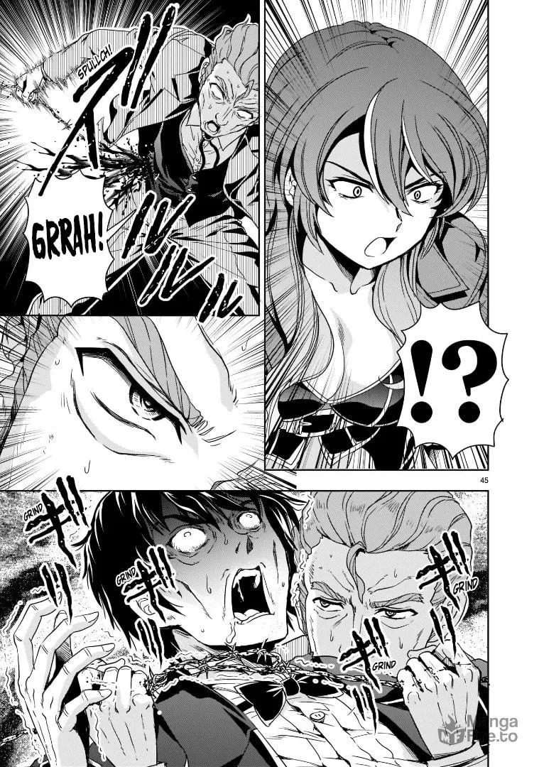 Despair Memory Gundam Sequel Chapter 6 page 45 - 
