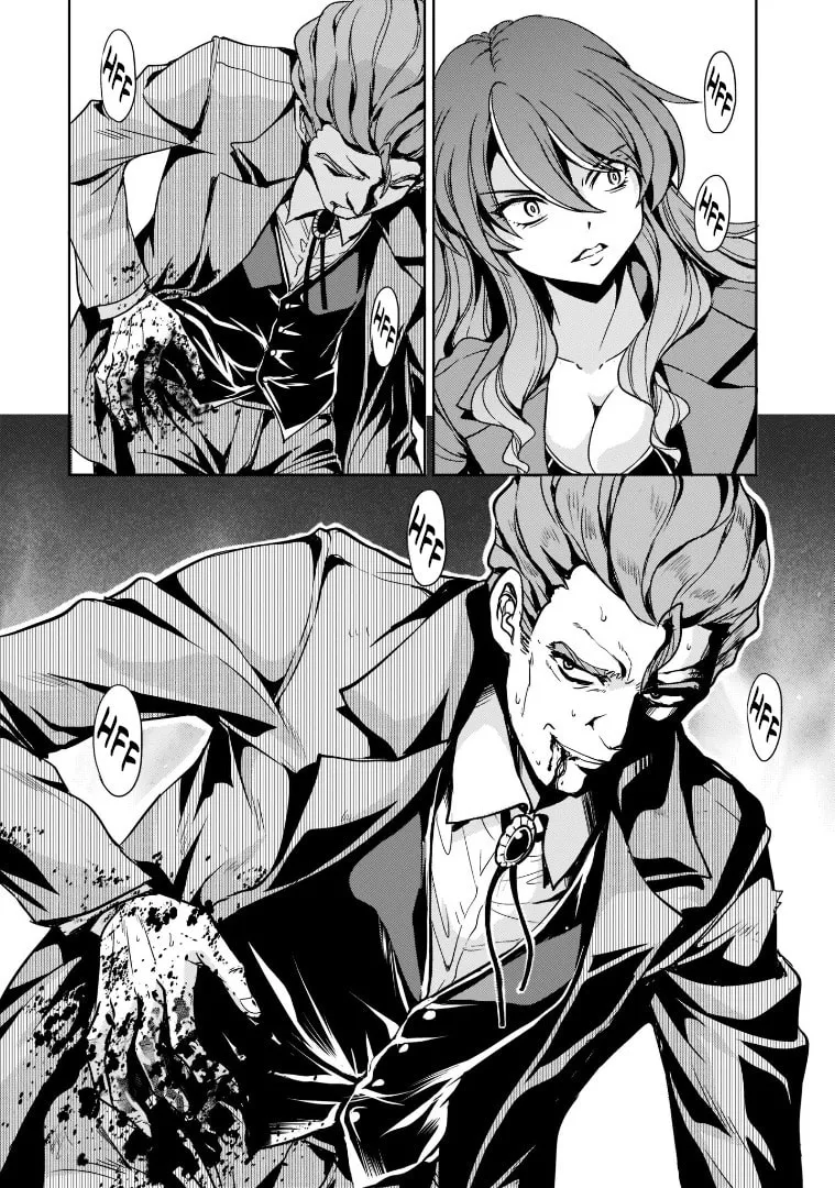 Despair Memory Gundam Sequel Chapter 6 page 47 - 