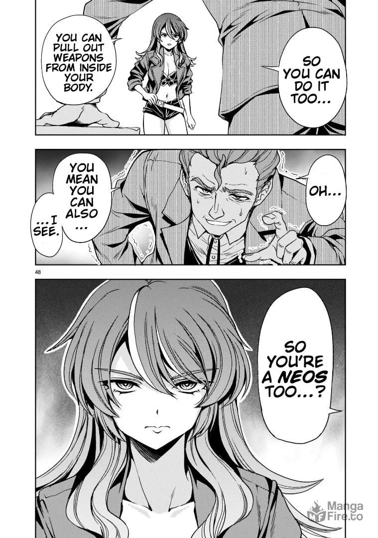 Despair Memory Gundam Sequel Chapter 6 page 48 - 