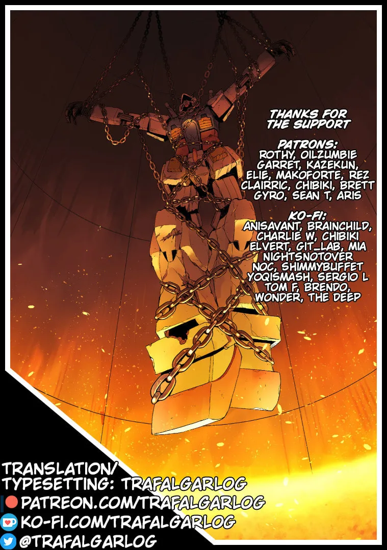Despair Memory Gundam Sequel Chapter 6 page 49 - 