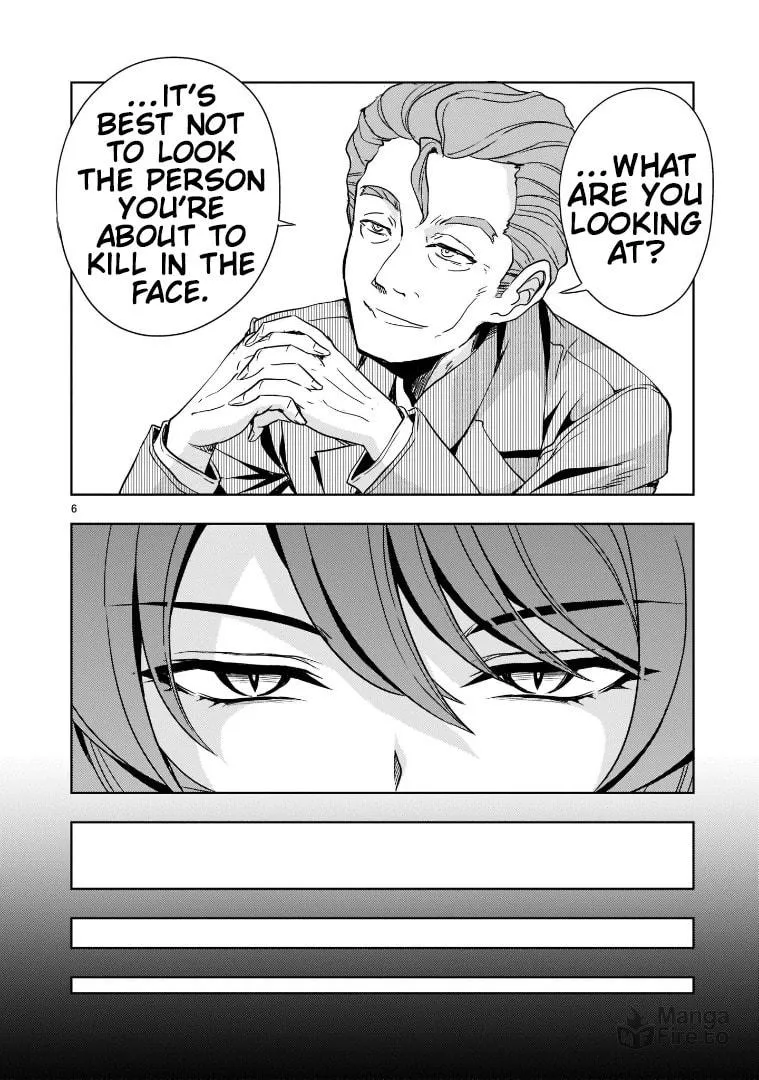 Despair Memory Gundam Sequel Chapter 6 page 6 - 