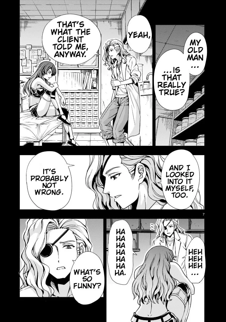 Despair Memory Gundam Sequel Chapter 6 page 7 - 