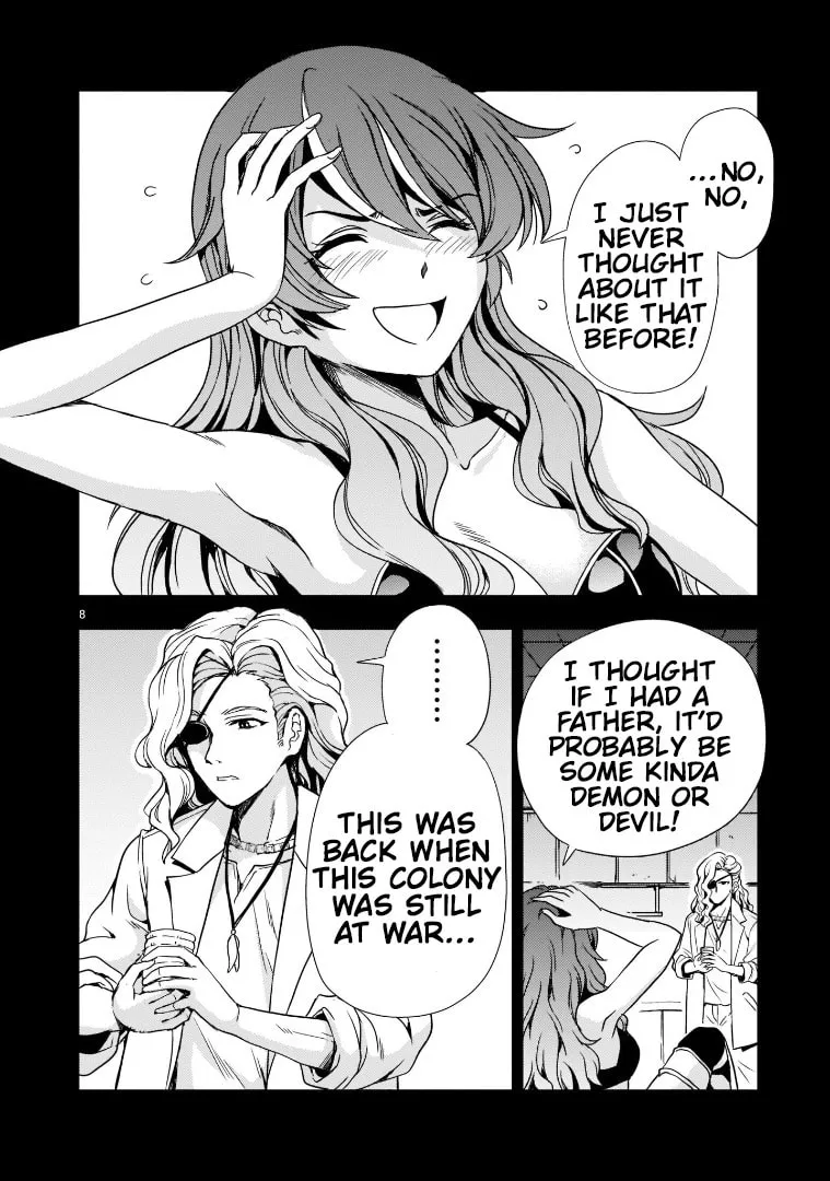 Despair Memory Gundam Sequel Chapter 6 page 8 - 