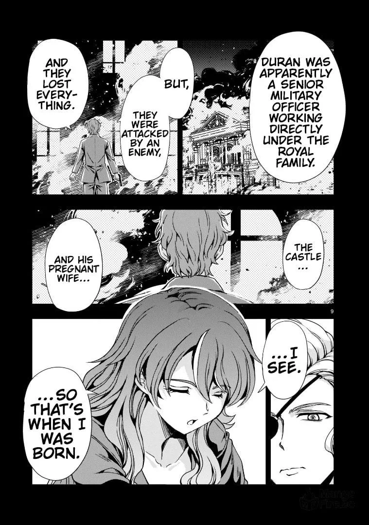 Despair Memory Gundam Sequel Chapter 6 page 9 - 