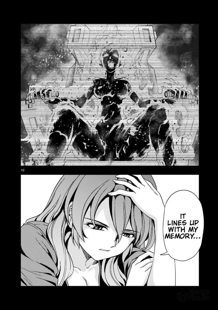 Despair Memory Gundam Sequel Chapter 6 page 10 - 