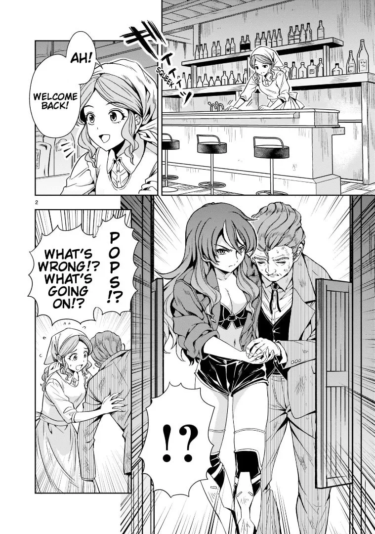Despair Memory Gundam Sequel Chapter 7 page 2 - 