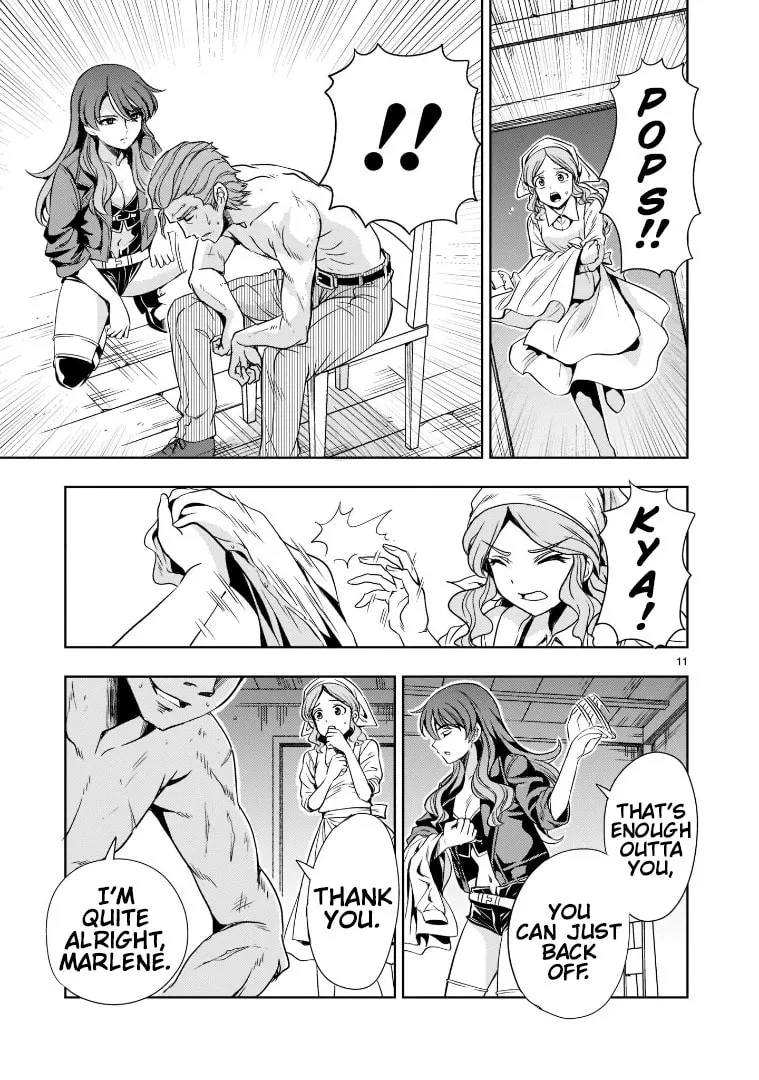 Despair Memory Gundam Sequel Chapter 7 page 11 - 