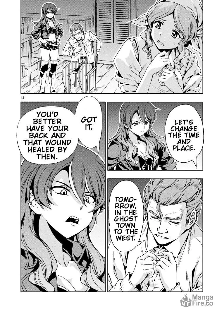 Despair Memory Gundam Sequel Chapter 7 page 12 - 