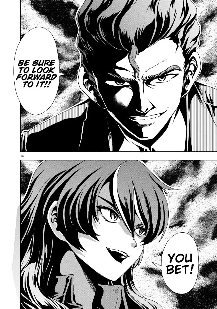Despair Memory Gundam Sequel Chapter 7 page 14 - 
