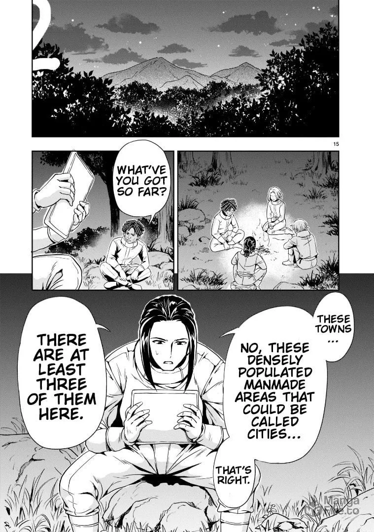 Despair Memory Gundam Sequel Chapter 7 page 15 - 