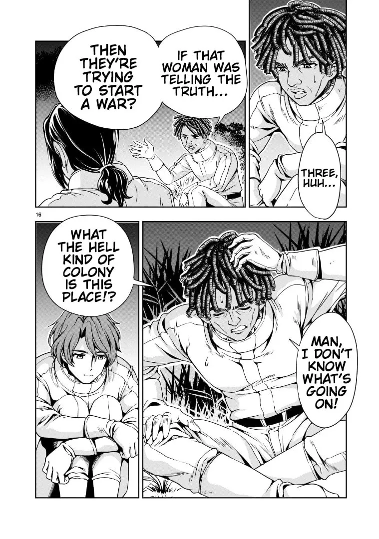 Despair Memory Gundam Sequel Chapter 7 page 16 - 