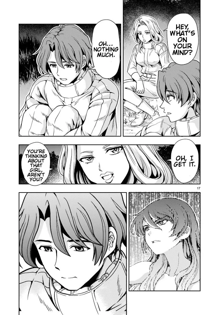 Despair Memory Gundam Sequel Chapter 7 page 17 - 