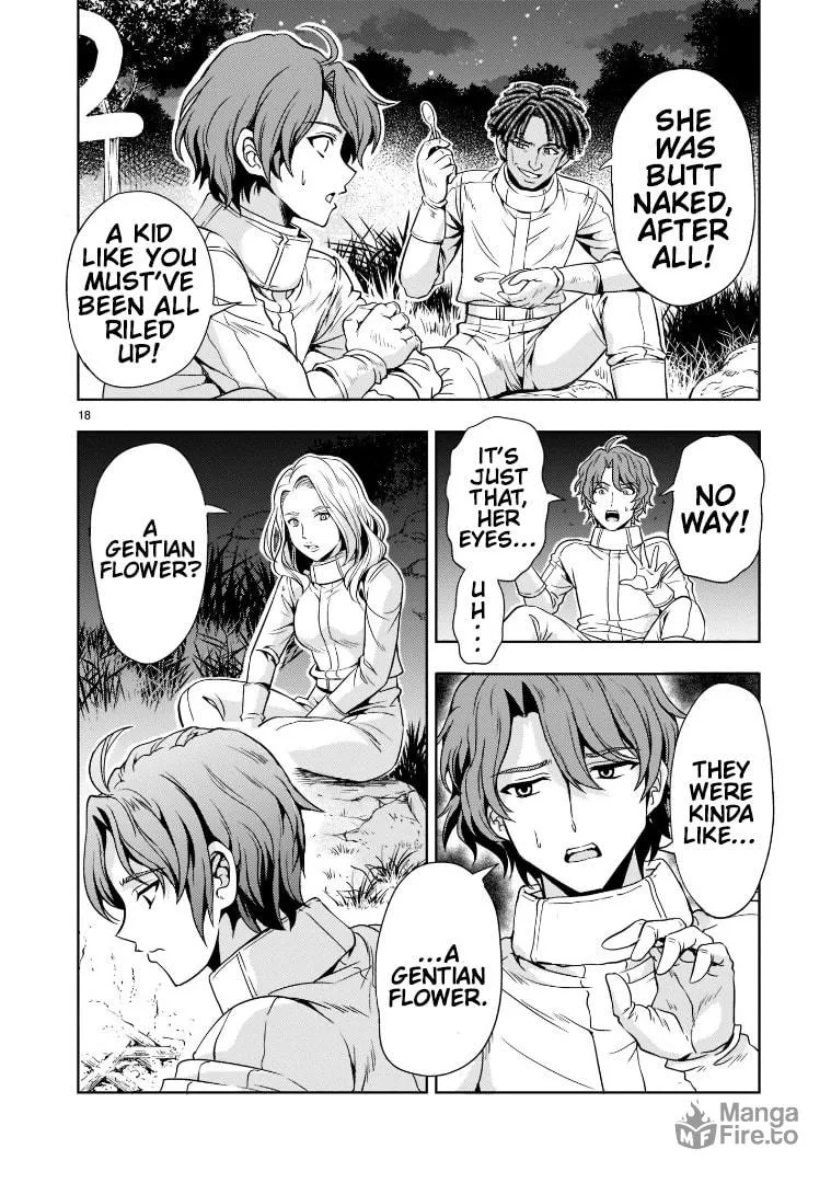 Despair Memory Gundam Sequel Chapter 7 page 18 - 