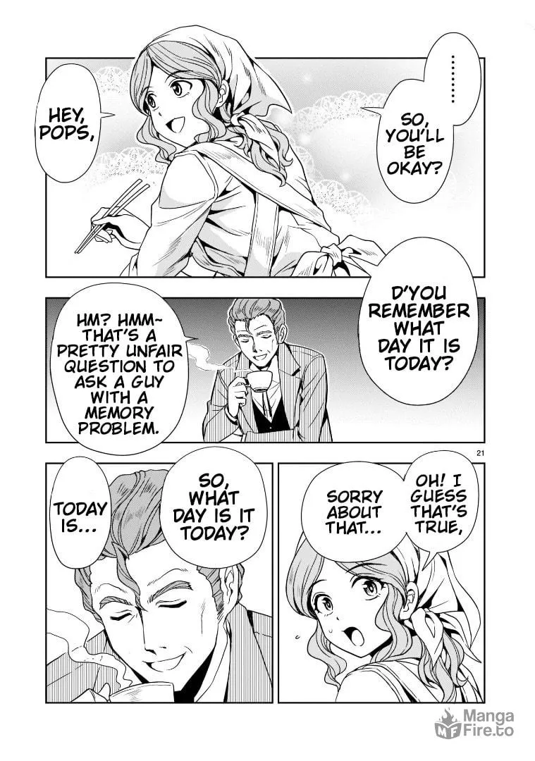 Despair Memory Gundam Sequel Chapter 7 page 21 - 