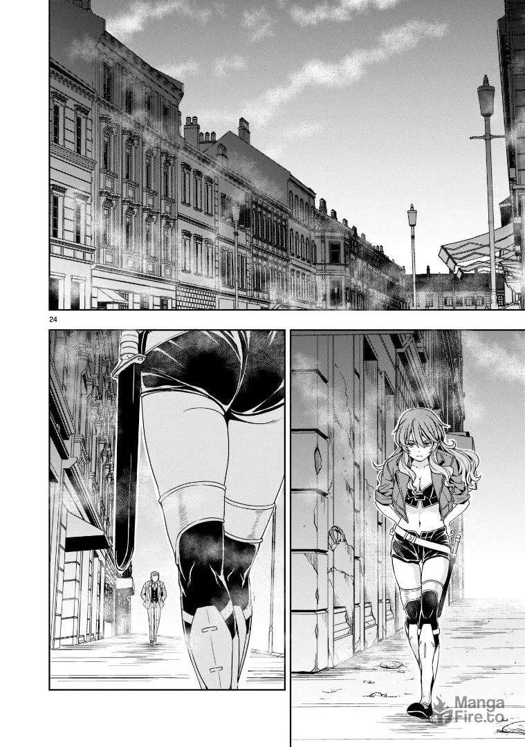 Despair Memory Gundam Sequel Chapter 7 page 24 - 