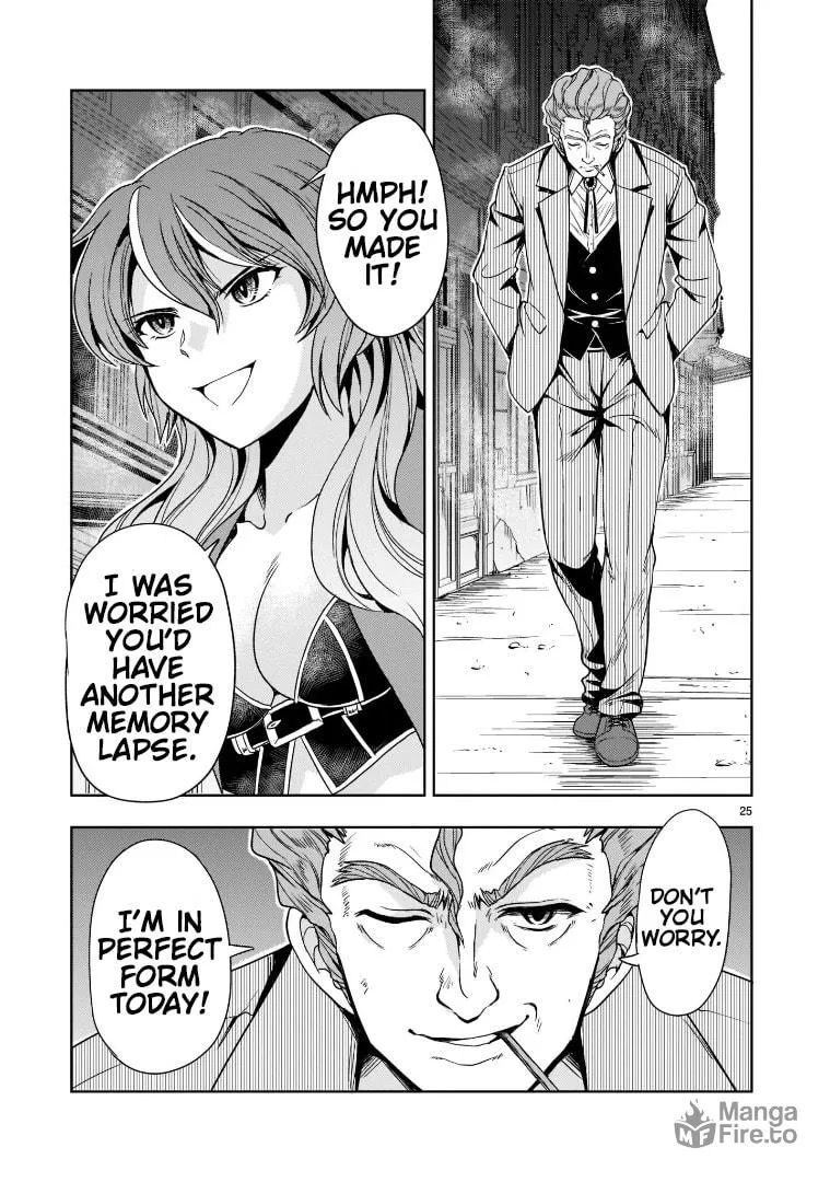 Despair Memory Gundam Sequel Chapter 7 page 25 - 