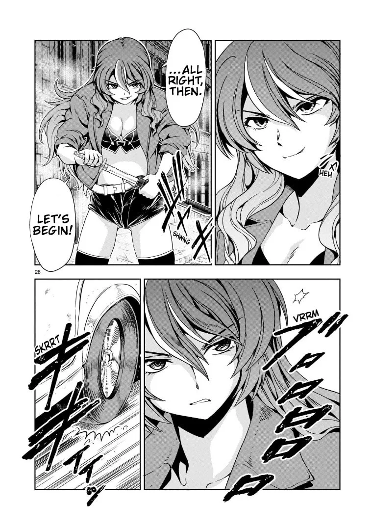 Despair Memory Gundam Sequel Chapter 7 page 26 - 