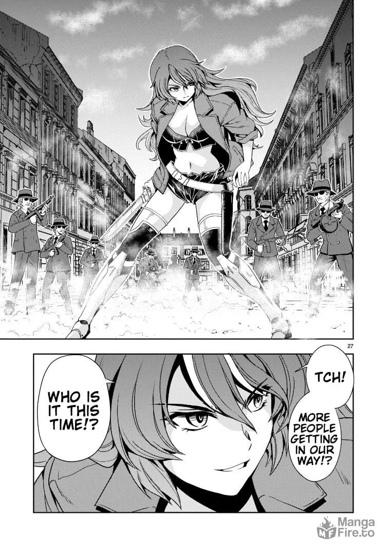 Despair Memory Gundam Sequel Chapter 7 page 27 - 