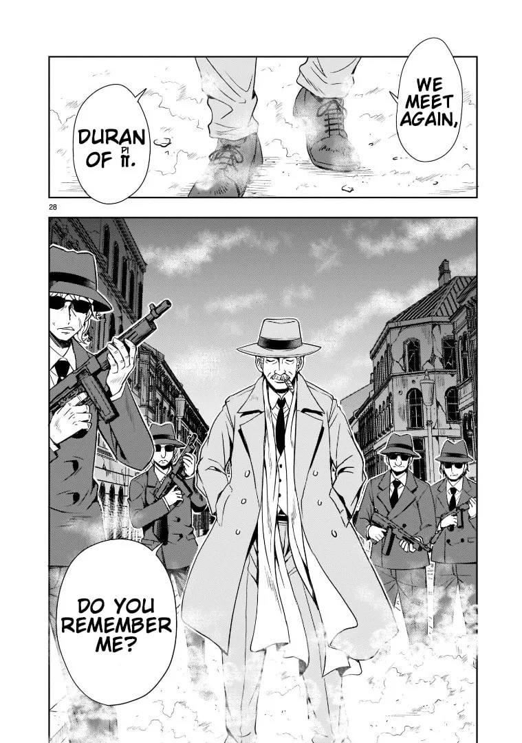Despair Memory Gundam Sequel Chapter 7 page 28 - 