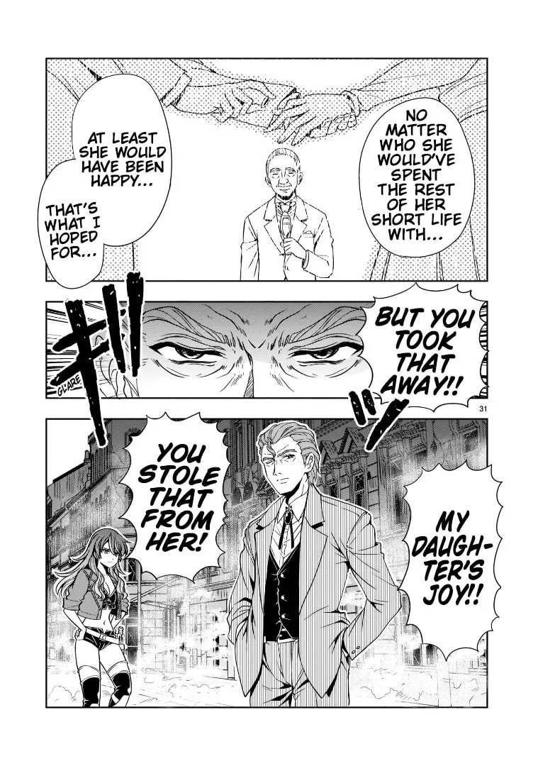 Despair Memory Gundam Sequel Chapter 7 page 31 - 