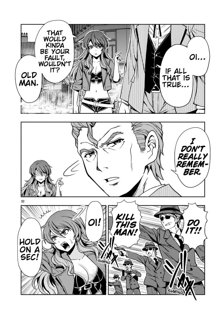 Despair Memory Gundam Sequel Chapter 7 page 32 - 